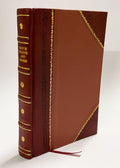 Leather Bound Book W626