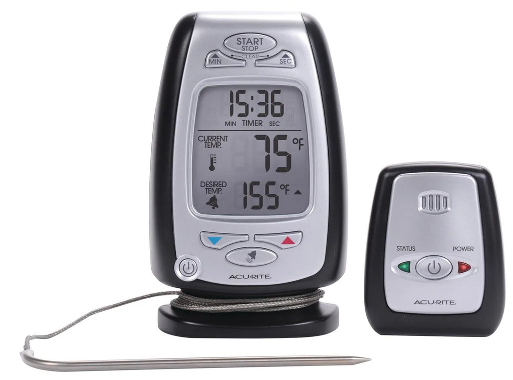 Meat Thermometer with Digital LCD Screen and Stainless Steel Probe X3037