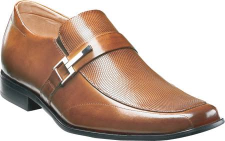 Brown Stacy Adams Beau Shoes, Size 13 Y179