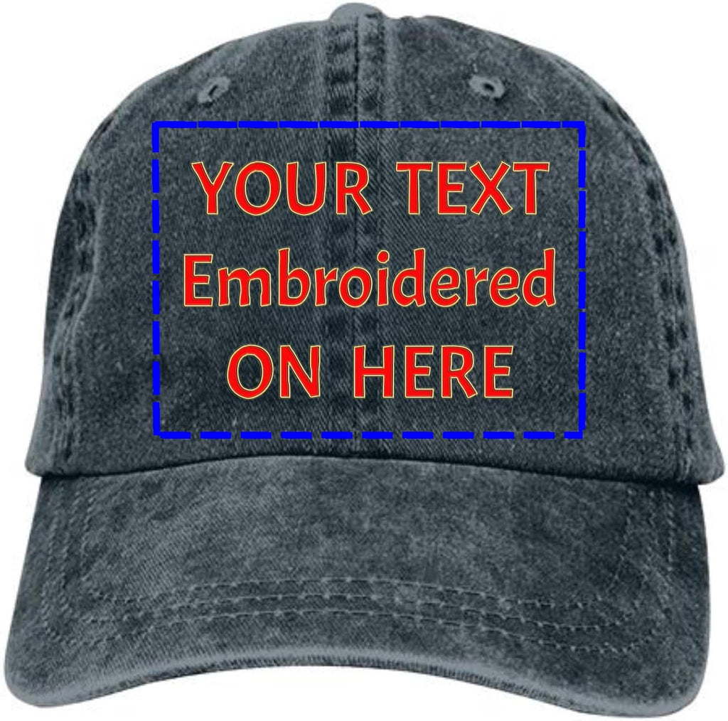Embroidered Dad Hat with Strap Closure Q563