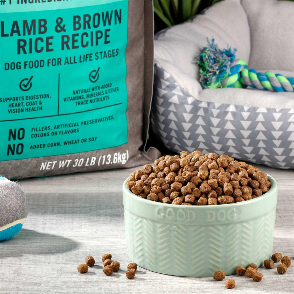 Lamb & Brown Rice Recipe Dry Dog Food L48763
