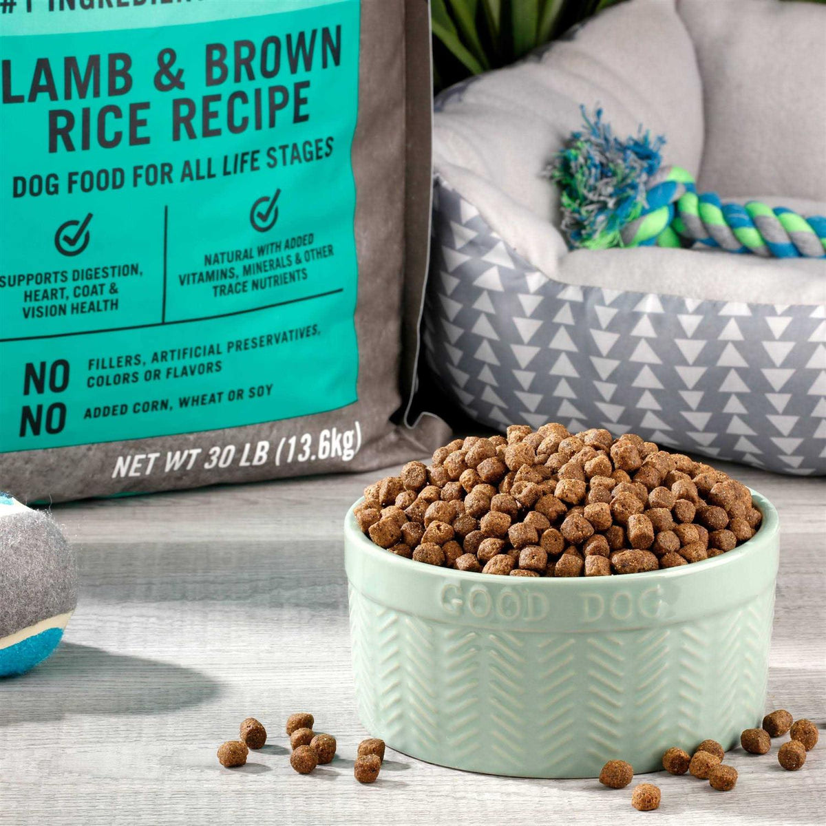 Lamb & Brown Rice Recipe Dry Dog Food L48763