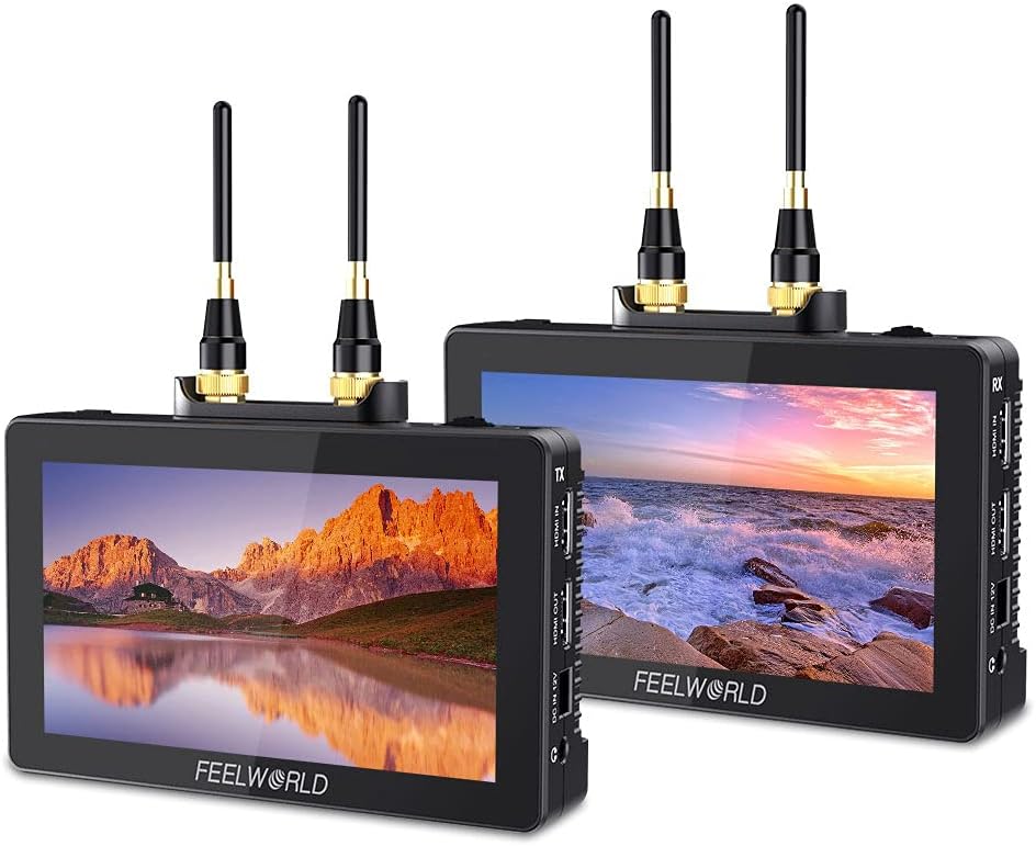 5.5 Inch Wireless Monitor Kit with Transmitter and Receiver J947