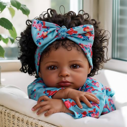 18-Inch Realistic Reborn Baby Doll with Clothes and Toy G2900
