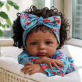 18-Inch Realistic Reborn Baby Doll with Clothes and Toy G2900