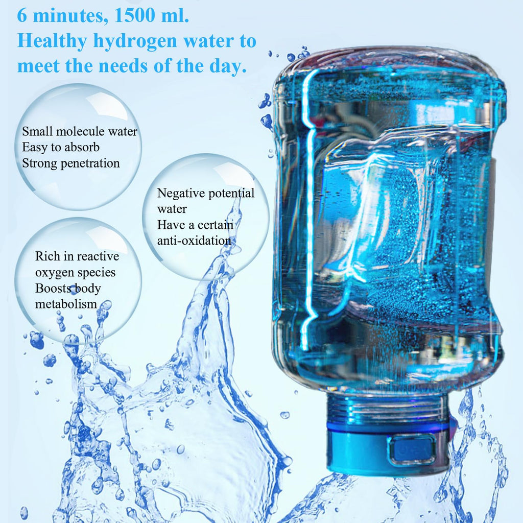 1.5L Hydrogen Water Bottle G17774