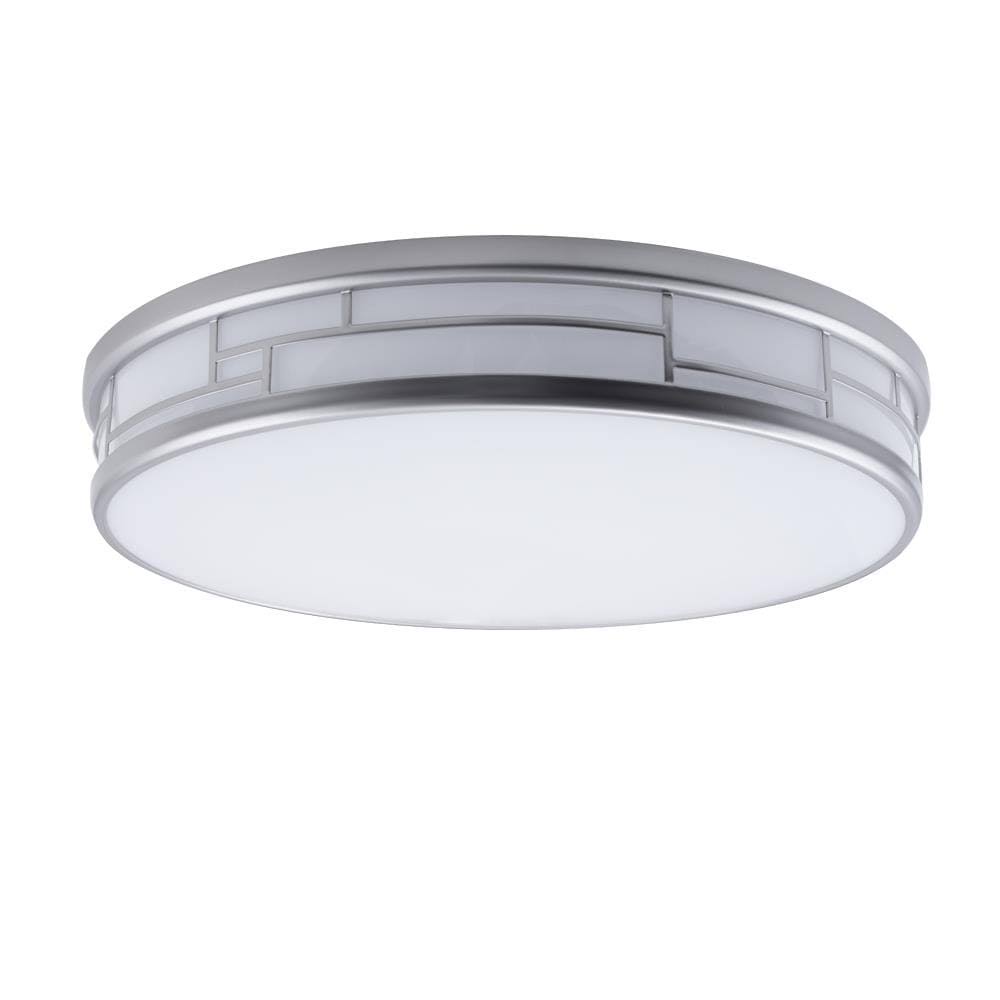 Nickel Flush Mount Light W416993