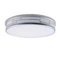 Nickel Flush Mount Light W416993