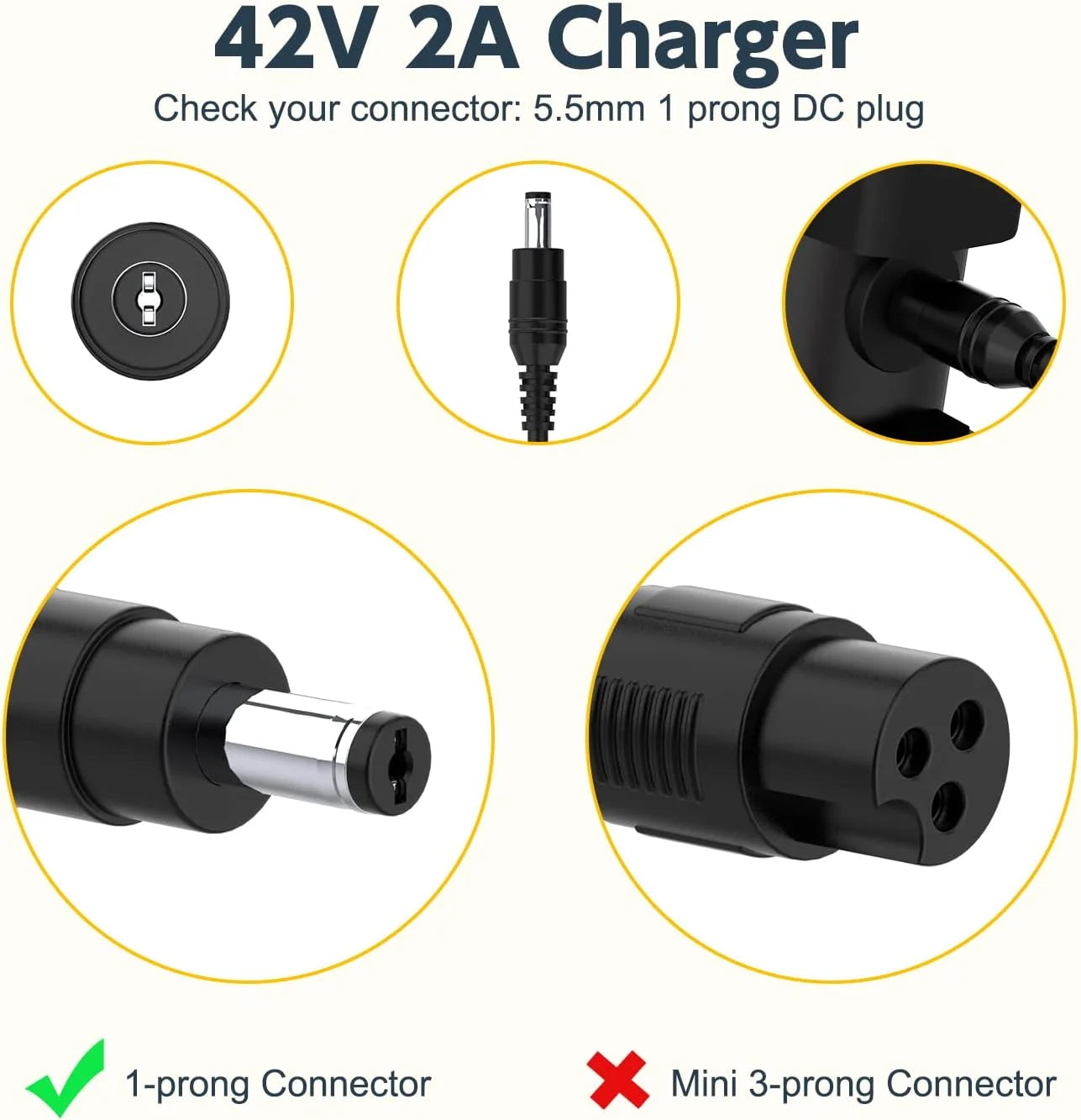 42V 2A Battery Charger U736297