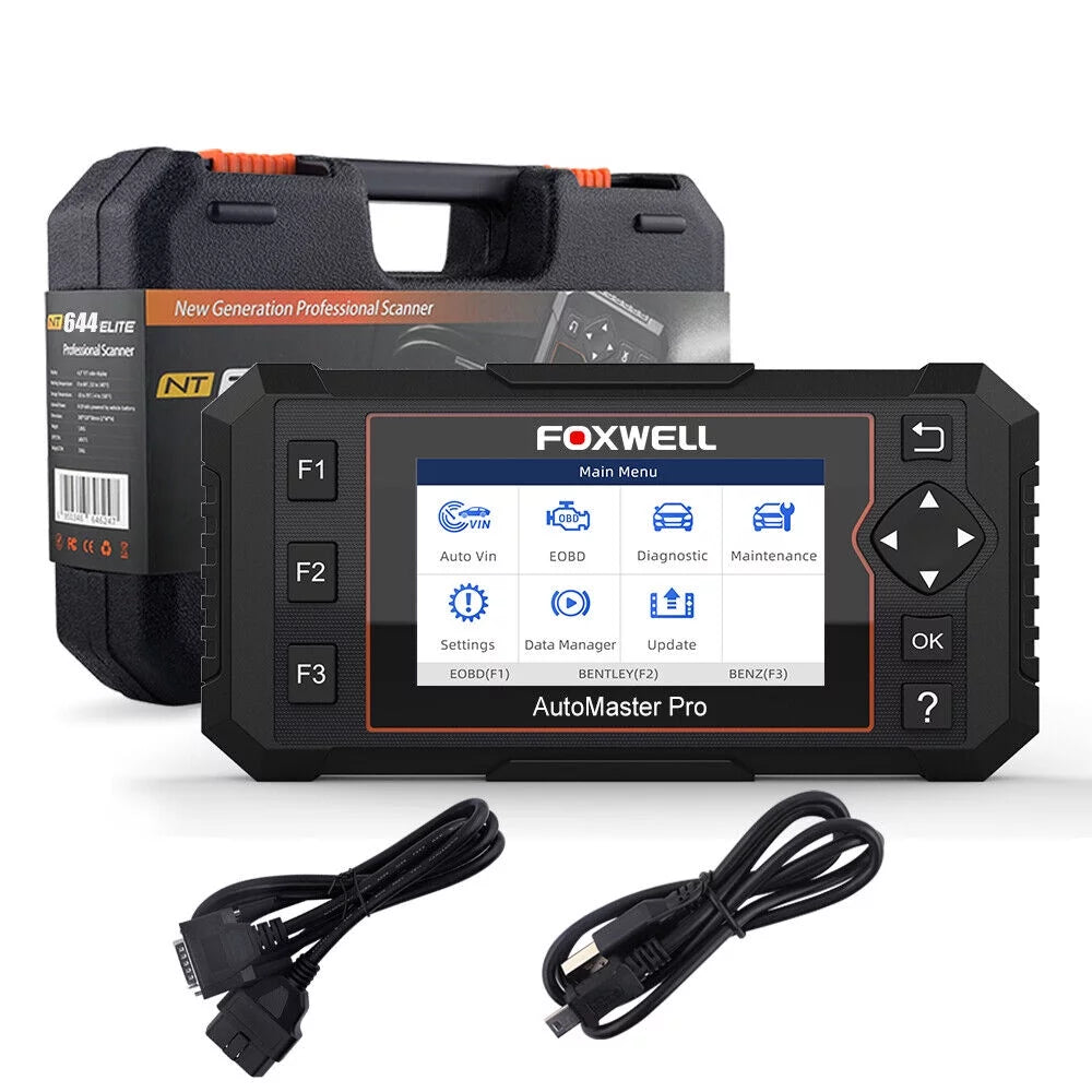 OBD2 Car Diagnostic Scanner Full System Code Reader Z952