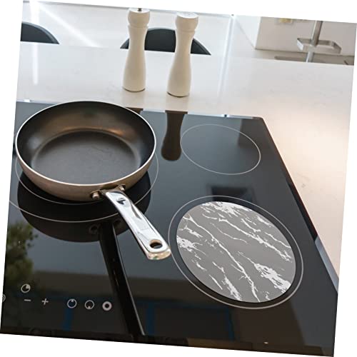 Induction Cooker Protection Pad Silicone Coasters Countertop Mat L2805