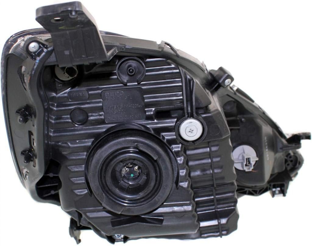 Driver Side Halogen Headlight Assembly T39885
