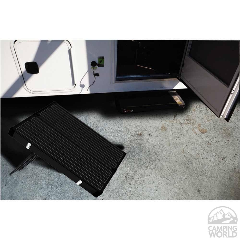 40-Watt Briefcase Solar Panel B30924