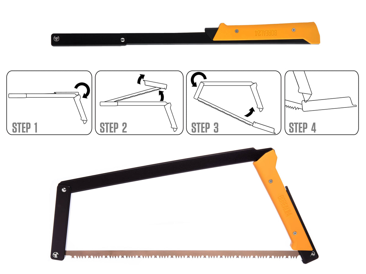 Folding Bucksaw Q2680
