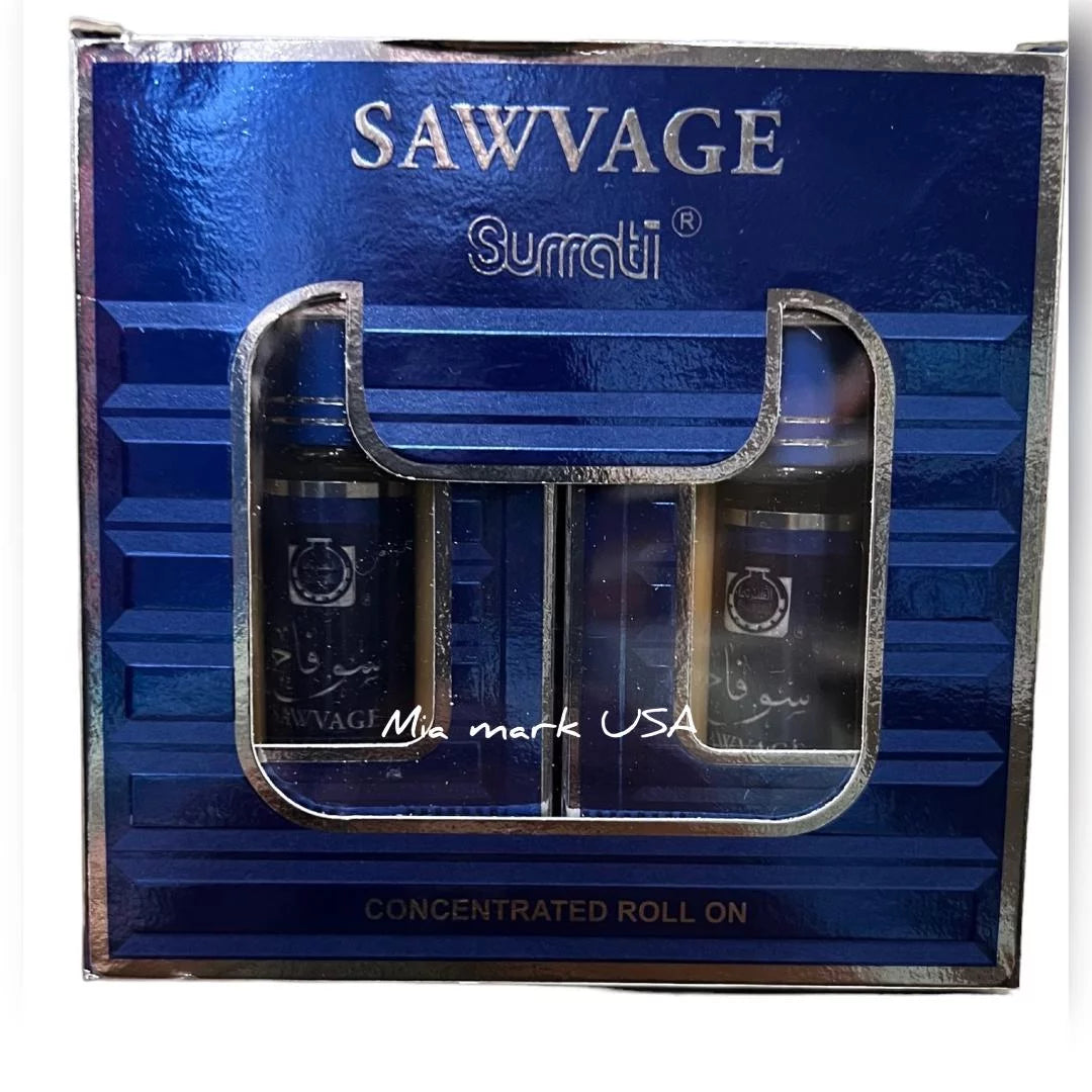 Concentrated Roll-On Perfume Box of 6 Z28590