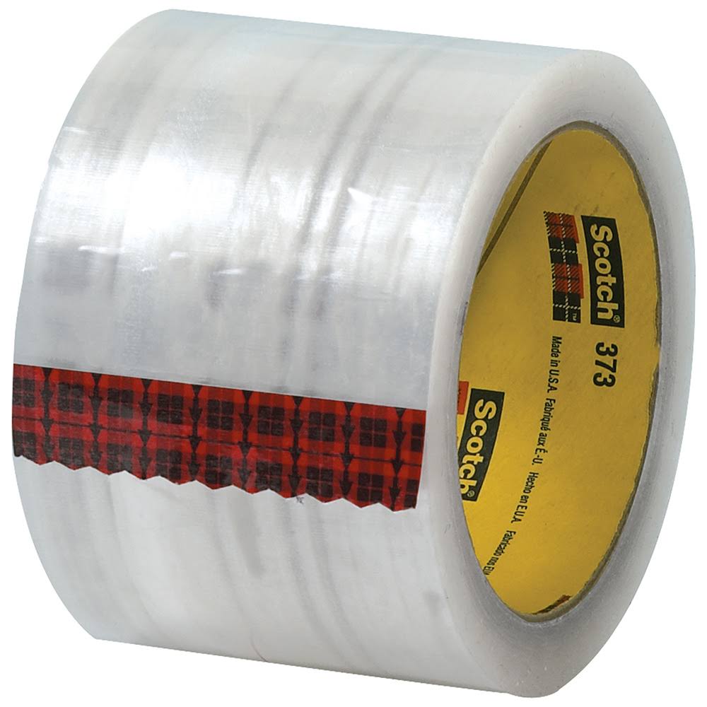 3x22 x 110 yds. Clear (6 Pack) Carton Sealing Tape W971132