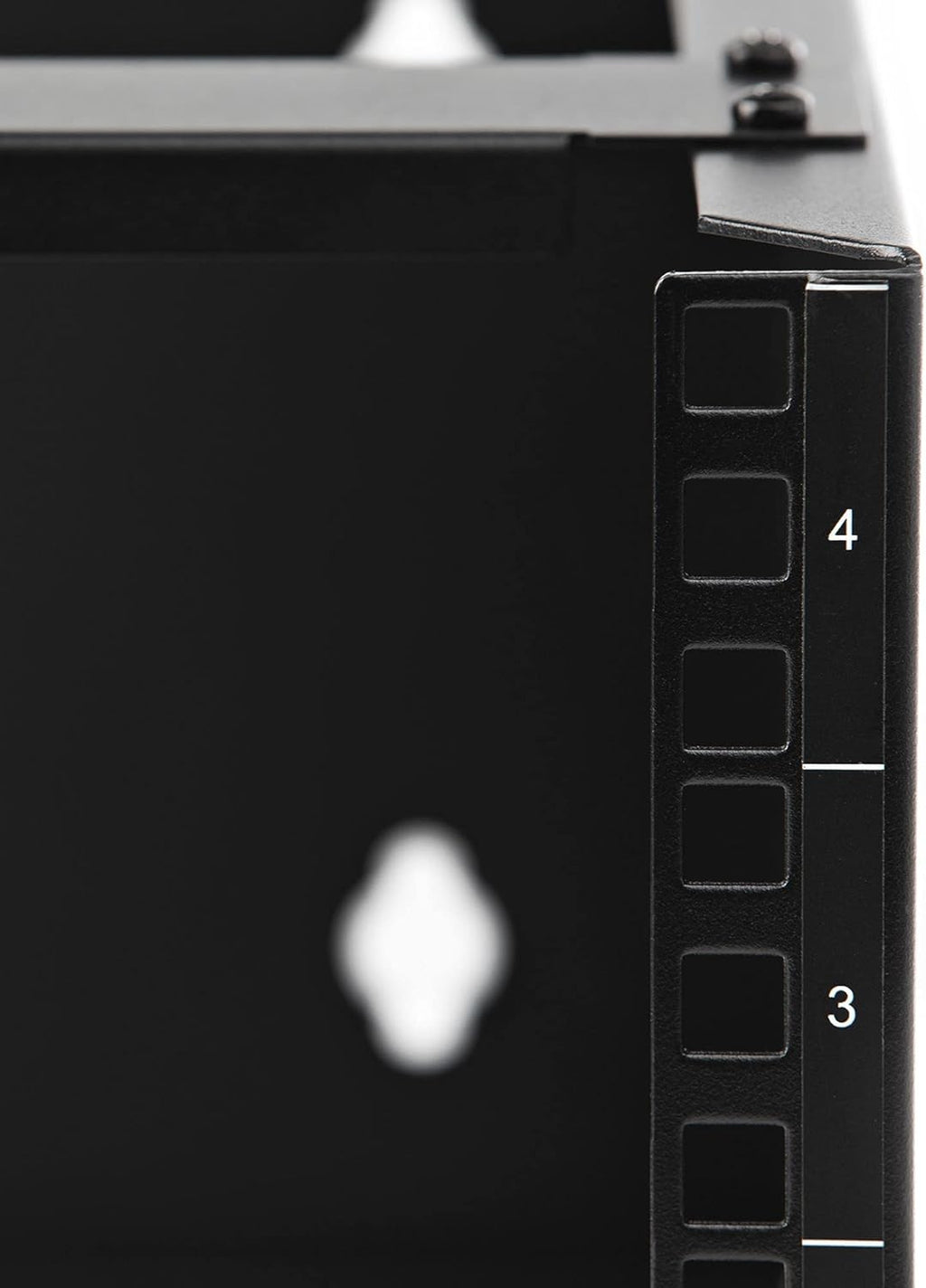 Wall Mount Network Rack, 13.78 inch Deep, 44lb Capacity, Pack of 2 P136301