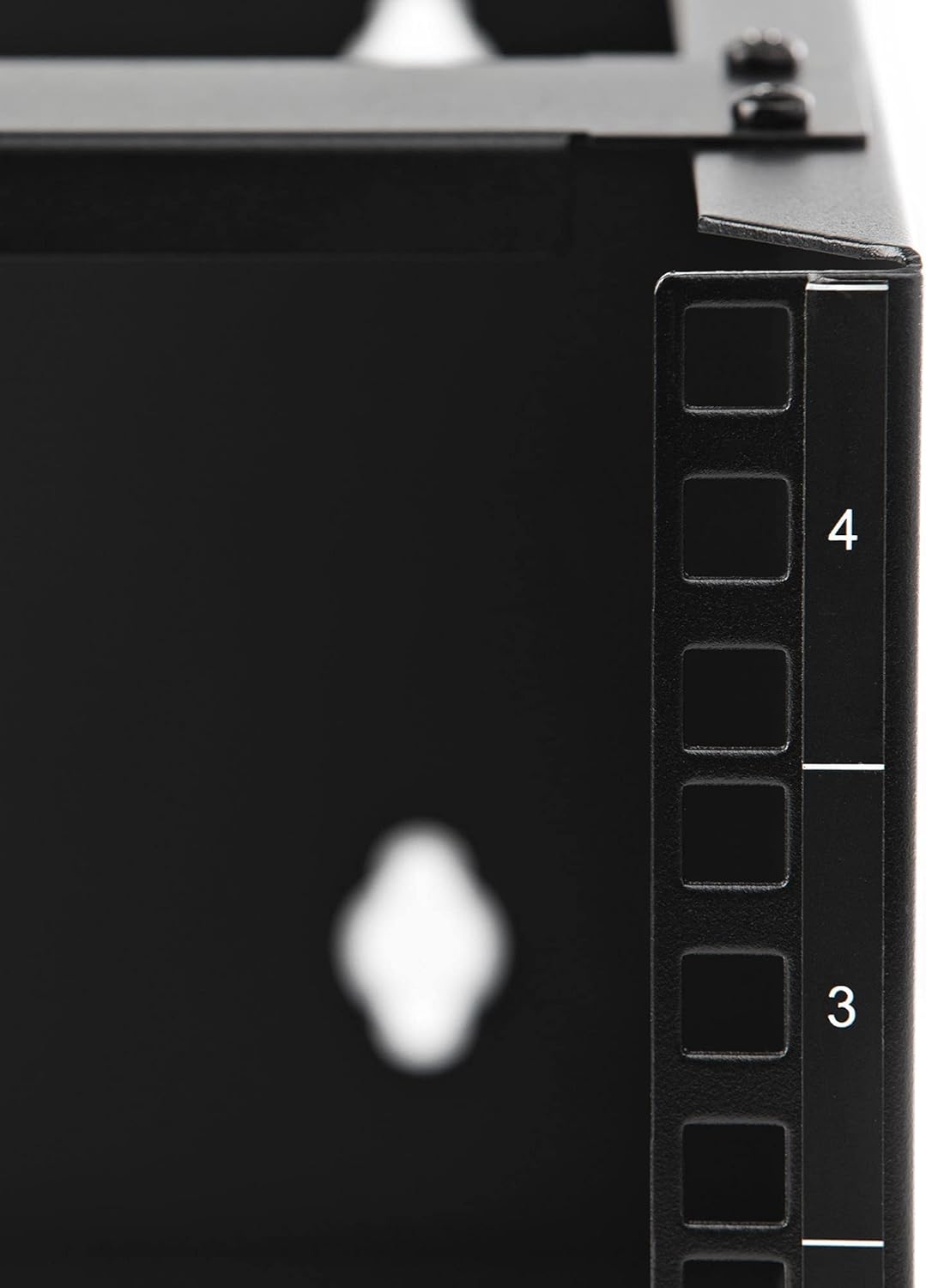 Wall Mount Network Rack, 13.78 inch Deep, 44lb Capacity, Pack of 2 P136301