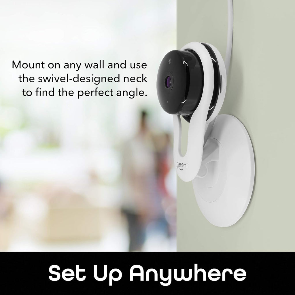 White 2 Pack Indoor Smart Security Camera S661