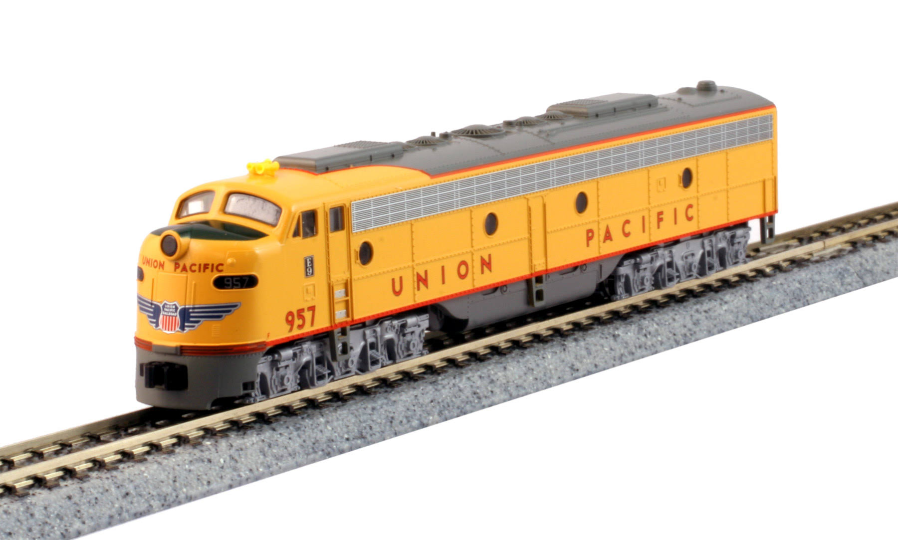 N Scale EMD E9A Union Pacific Nose Herald X57219