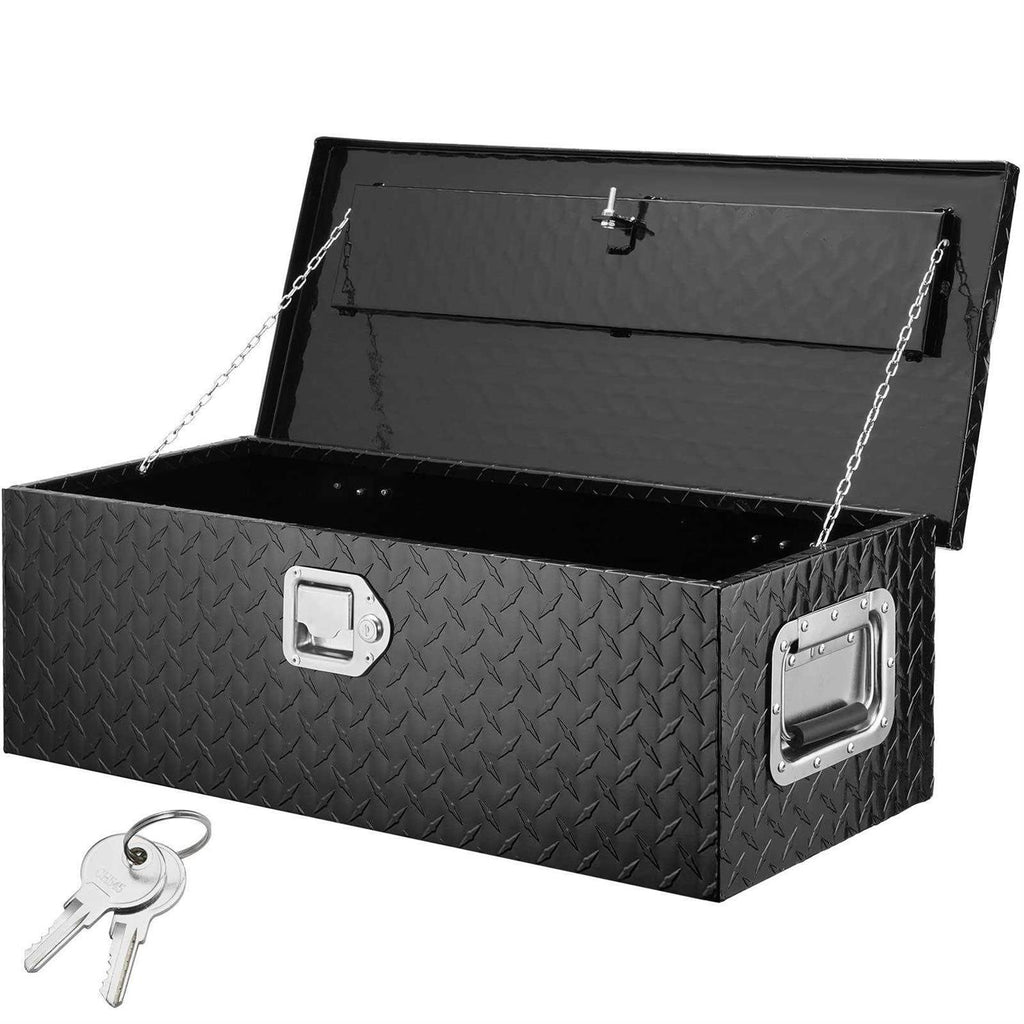 Heavy Duty Aluminum Truck Bed Tool Box with Lock Keys E81054