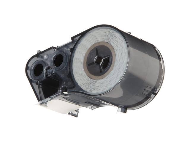 Black on White Reflective Label Maker Cartridge F497