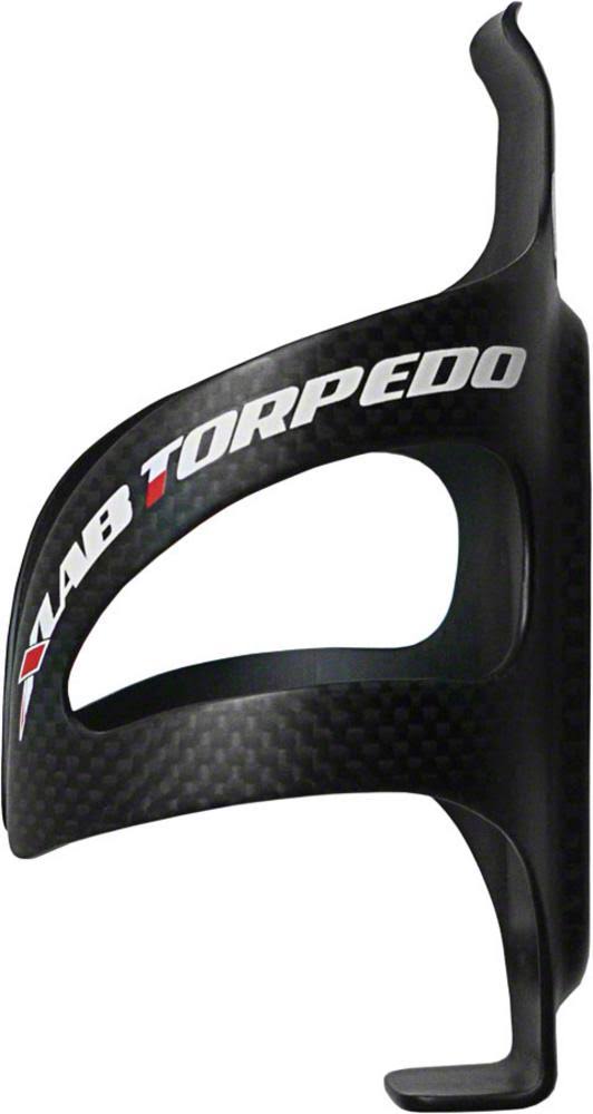 Matte Black Carbon Aero Water Bottle Cage U573907