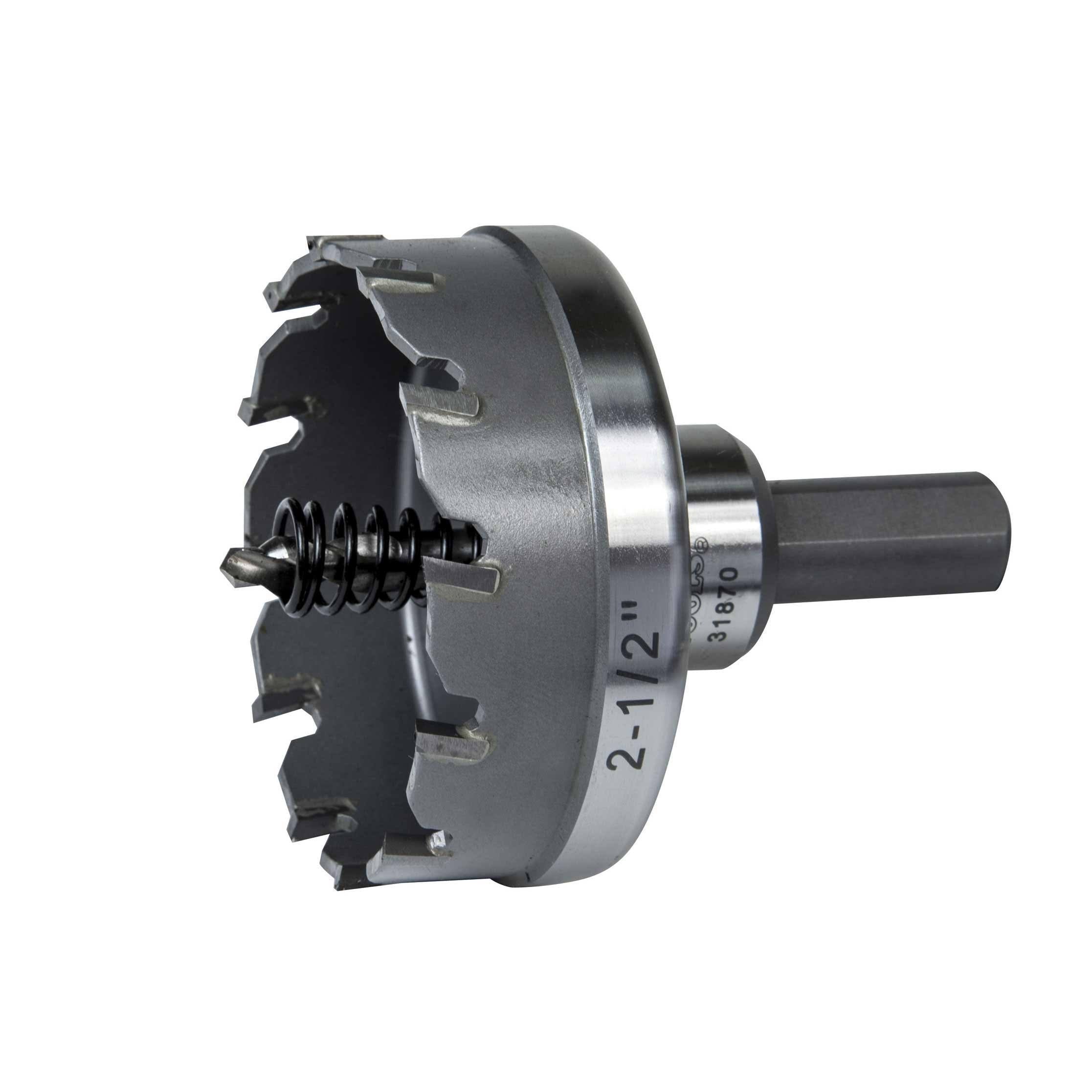 Carbide Hole Cutter, 2-1/2 in. T45410