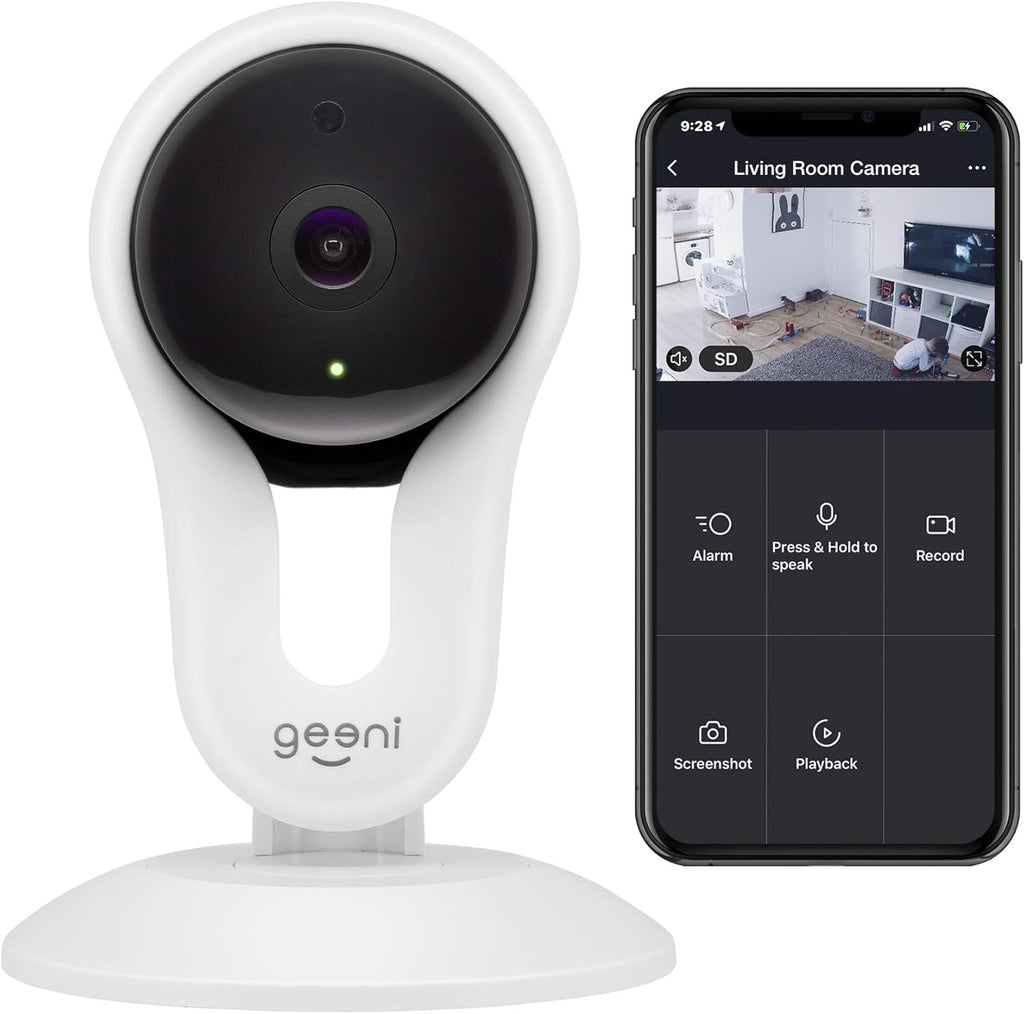 White 2 Pack Indoor Smart Security Camera S661