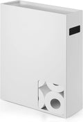 White Toilet Paper Storage Organizer C804976