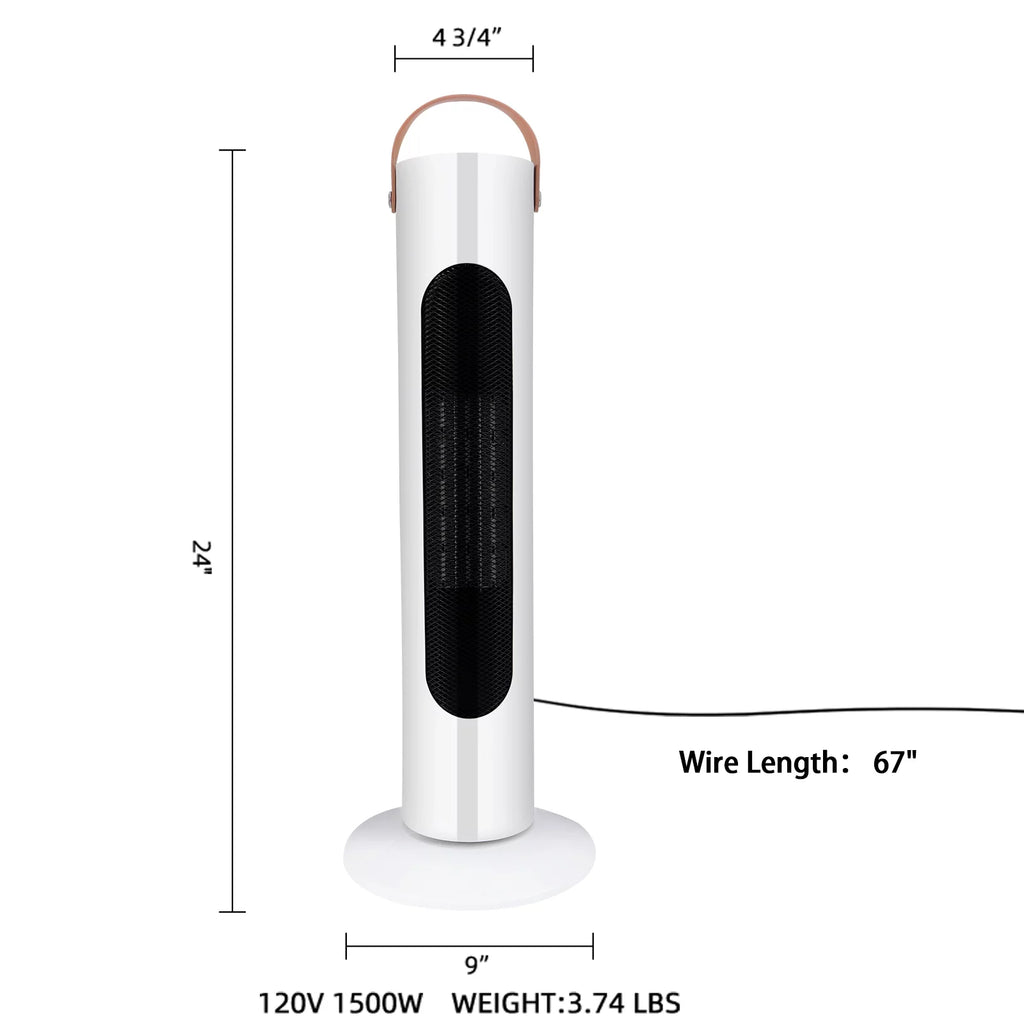 24" Tower Electric Heater I891806