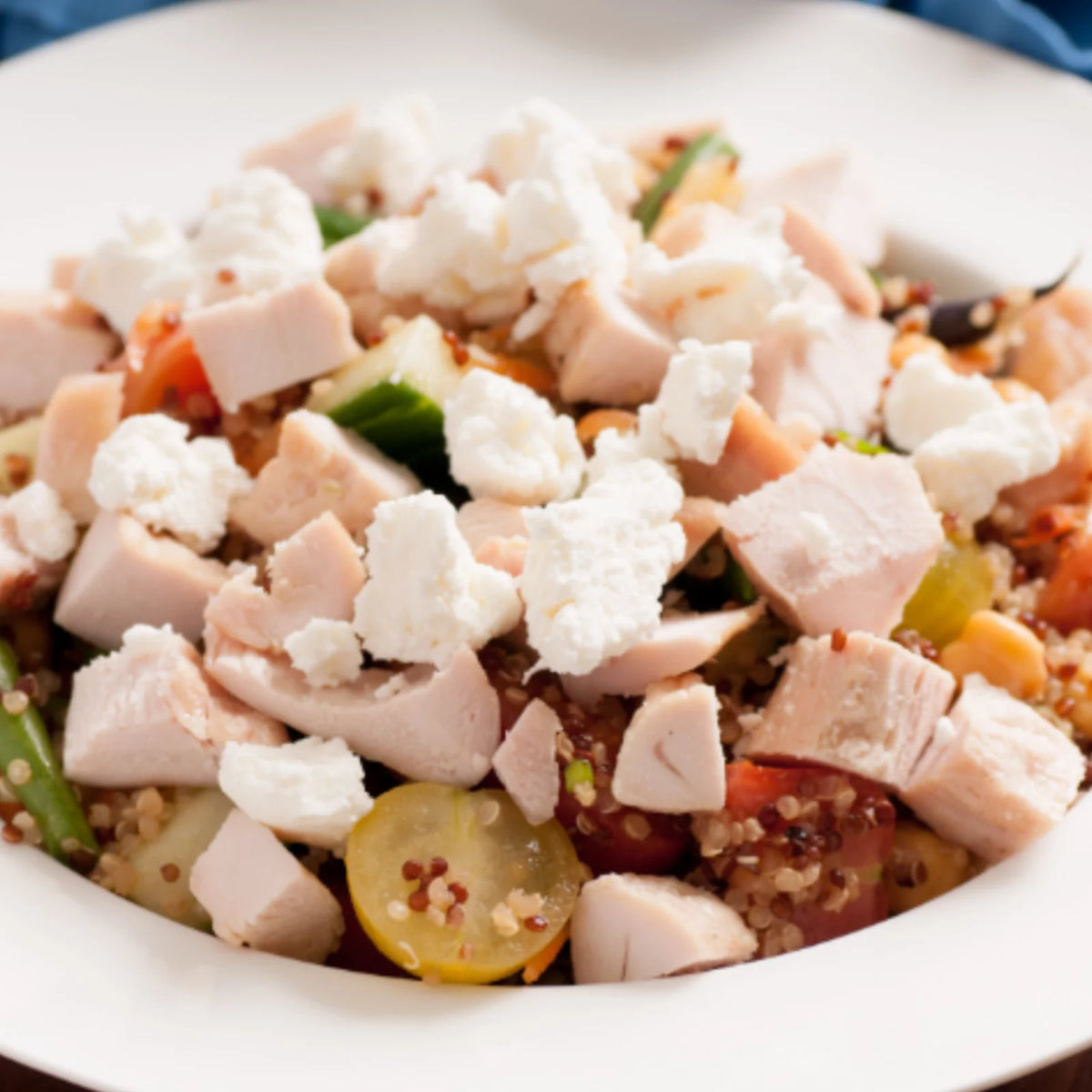 Freeze-Dried Chicken Dices No. 10 Can R2207