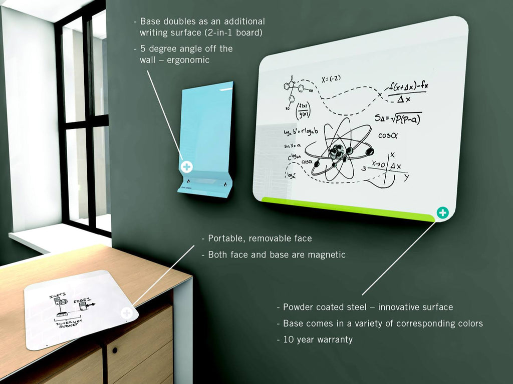 Gray Magnetic Markerboard V361956