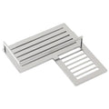 Satin Nickel Corner Shower Shelf B306874