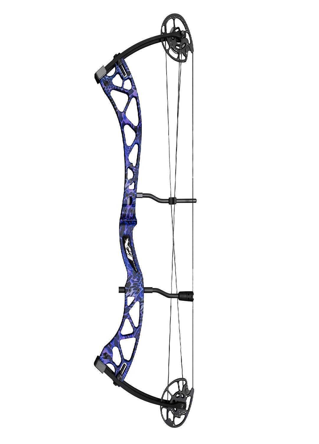 Carbon Mist Compound Bow Package RH 50lb P962