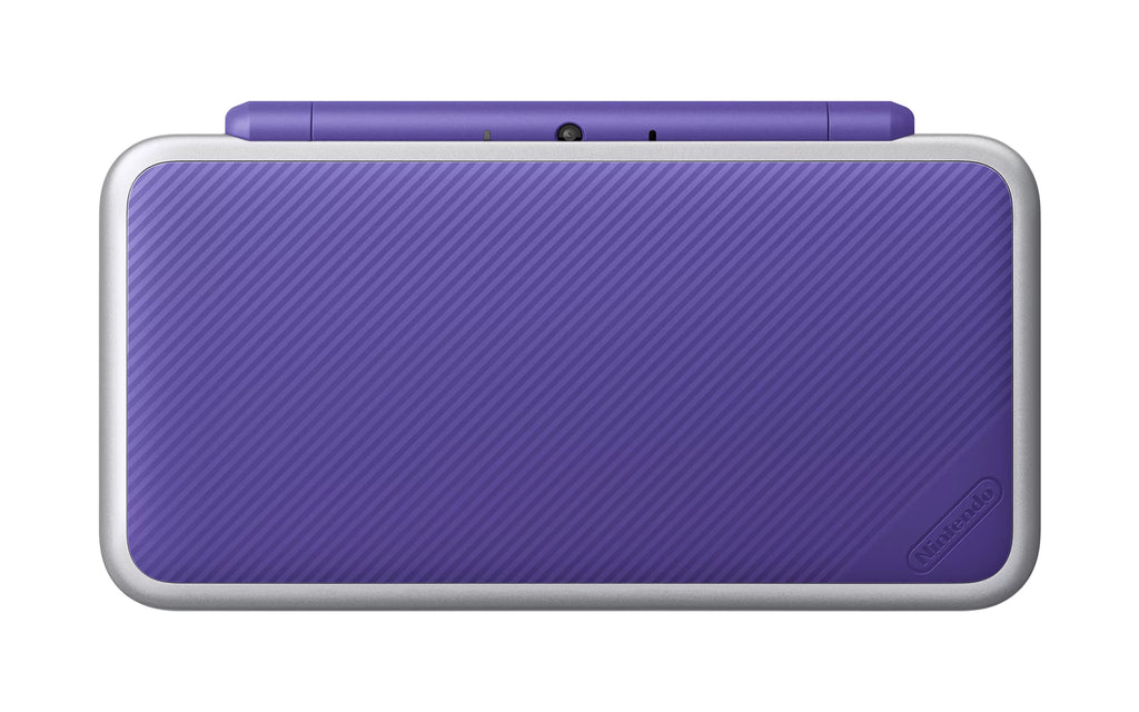 Purple & Silver 2DS XL System with Mario Kart 7 Pre-installed I3116