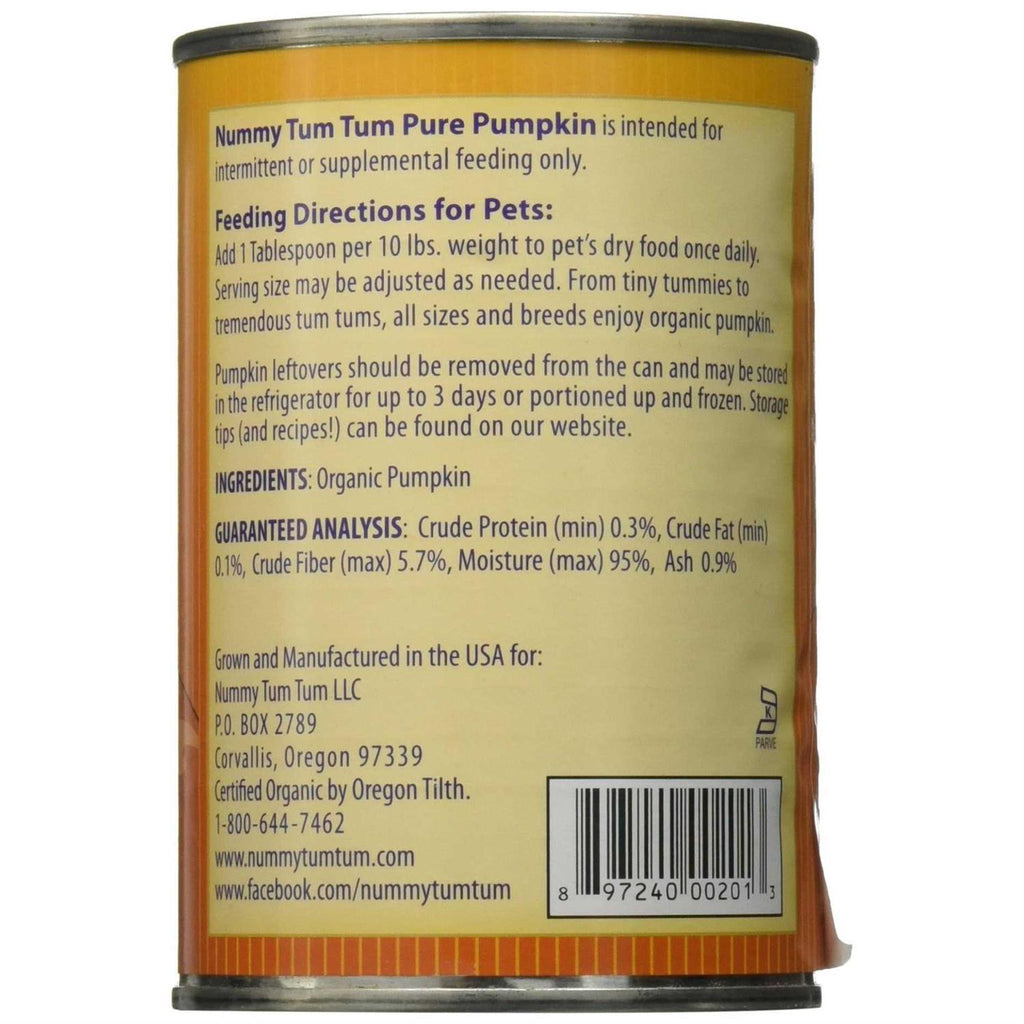 Organic Pumpkin Pet Supplies L61381