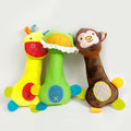 Squeaky Dog Toys Plush Cartoon Dolls E5135