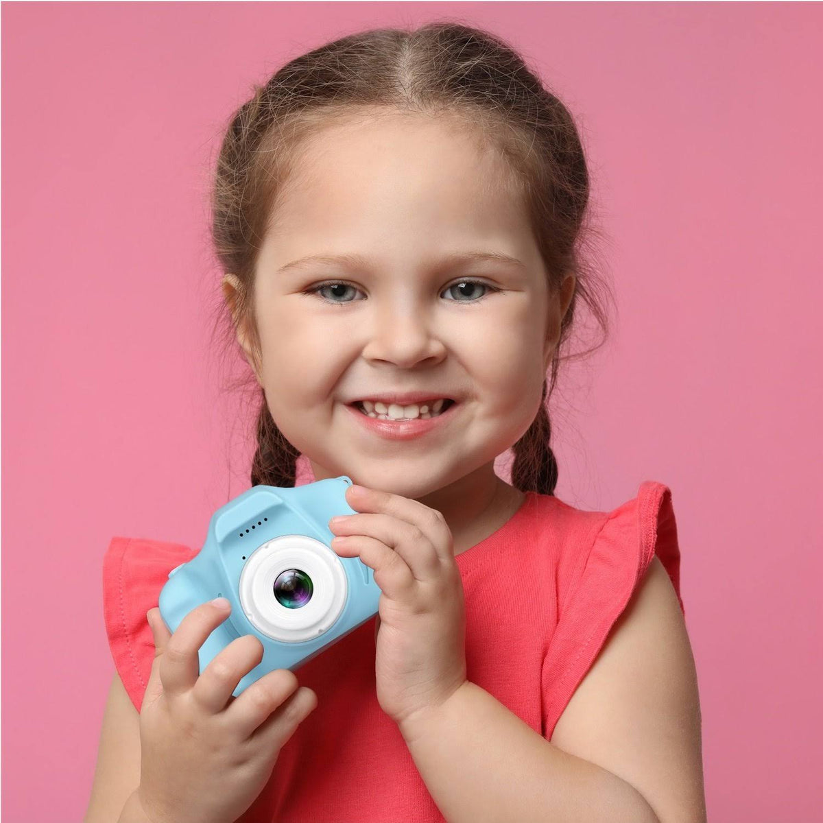 Green 2-Pack 1080p Digital Kids Camera with 32GB SD Card J162270