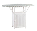White Ironing Board with Storage Cabinet E78634