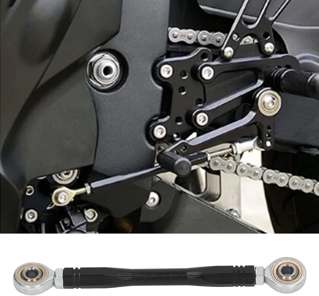 100mm CNC Aluminum Alloy Motorcycle Gear Shift Shifter Rod Linkage L272723