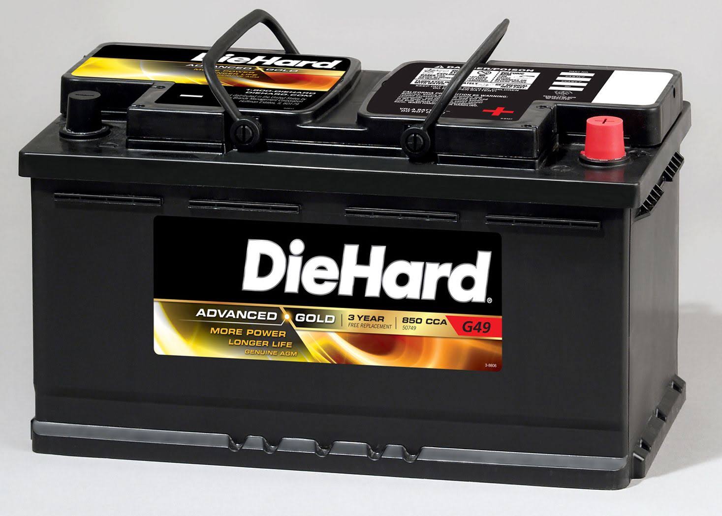 AGM Automotive Battery E7992