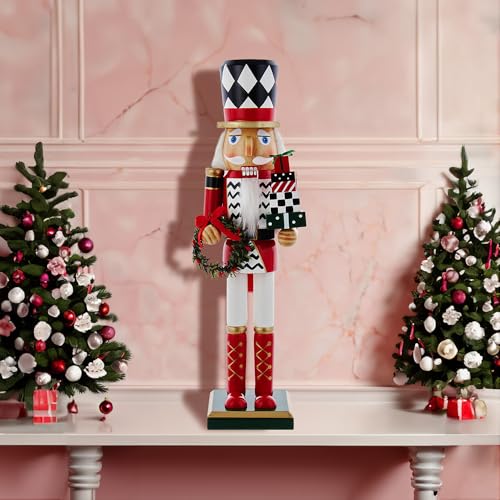 Red, White and Black Nutcracker C619947