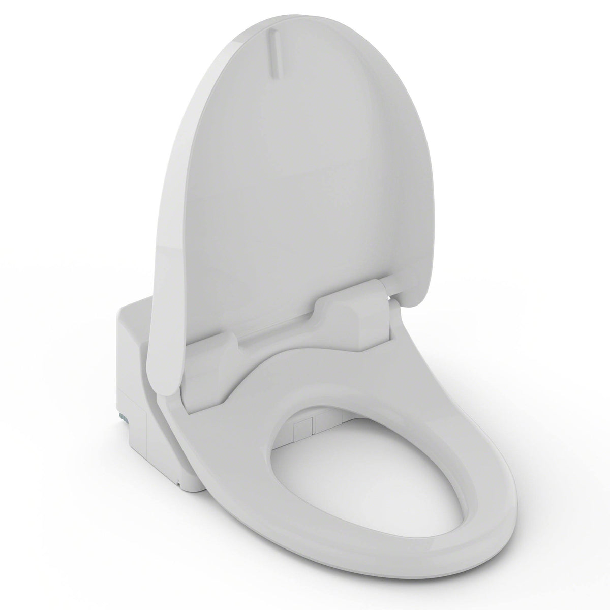 Cotton White Elongated Bidet Toilet Seat S3234