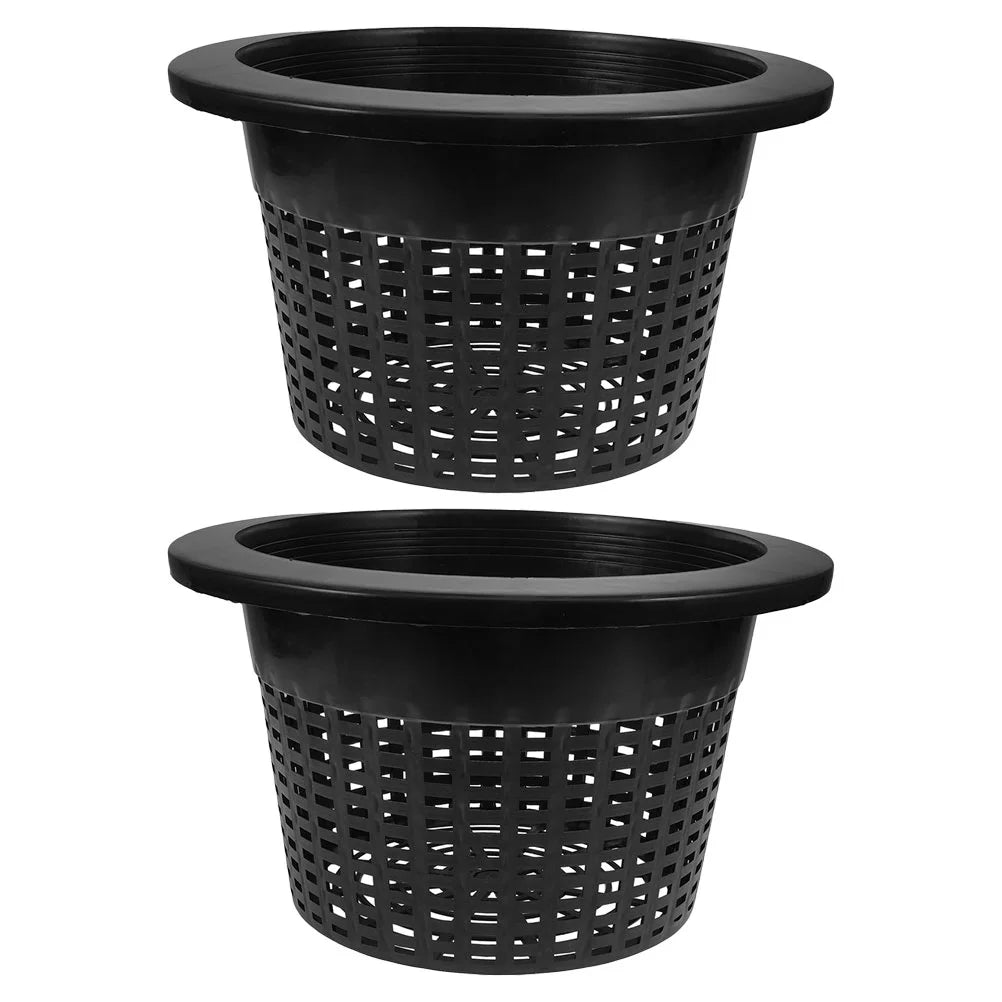 2 Pcs Plant Pots Hydroponic Flower Basket L758