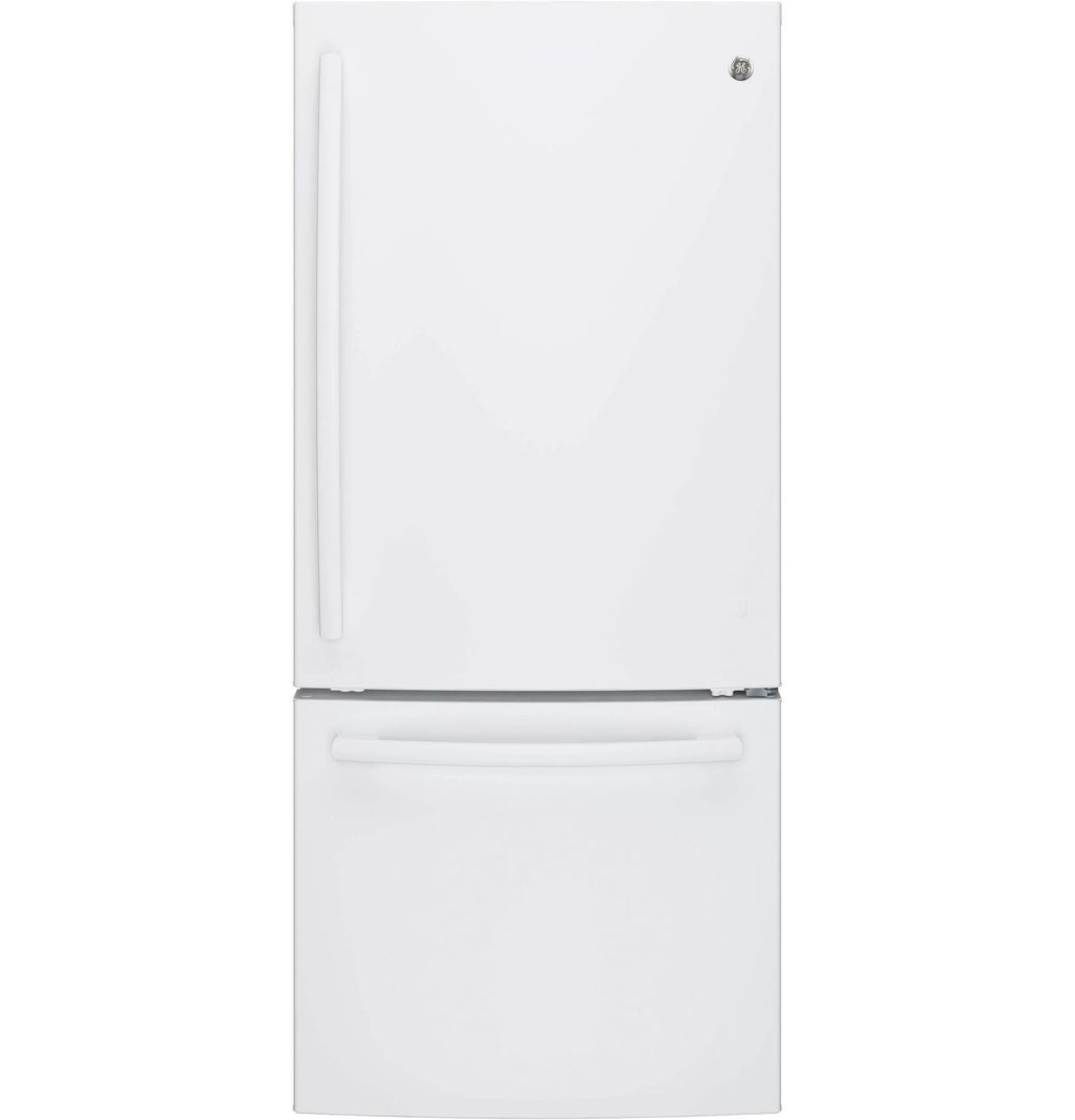 White 30 Inch Bottom Freezer Refrigerator X84312