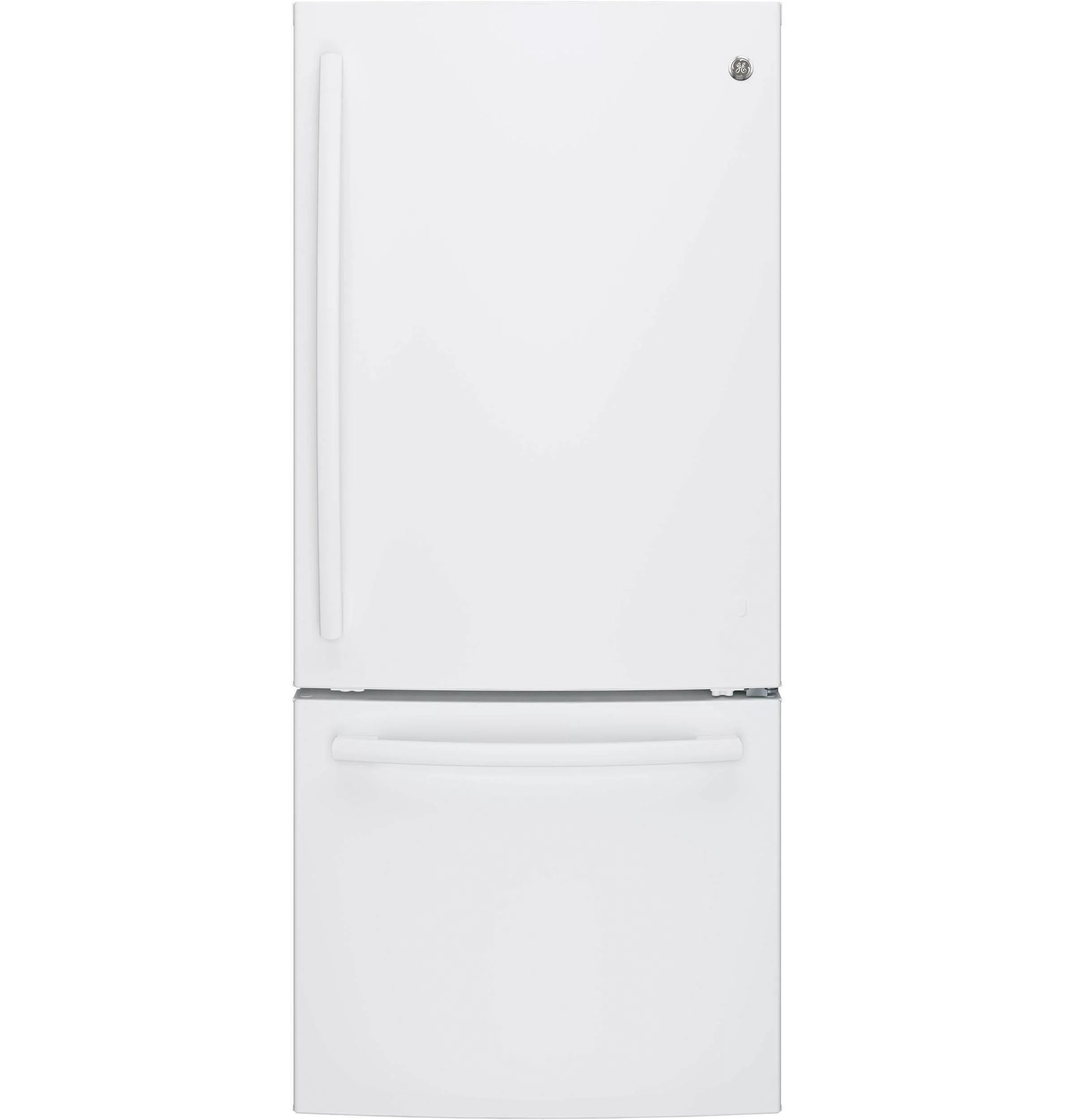 White 30 Inch Bottom Freezer Refrigerator X84312