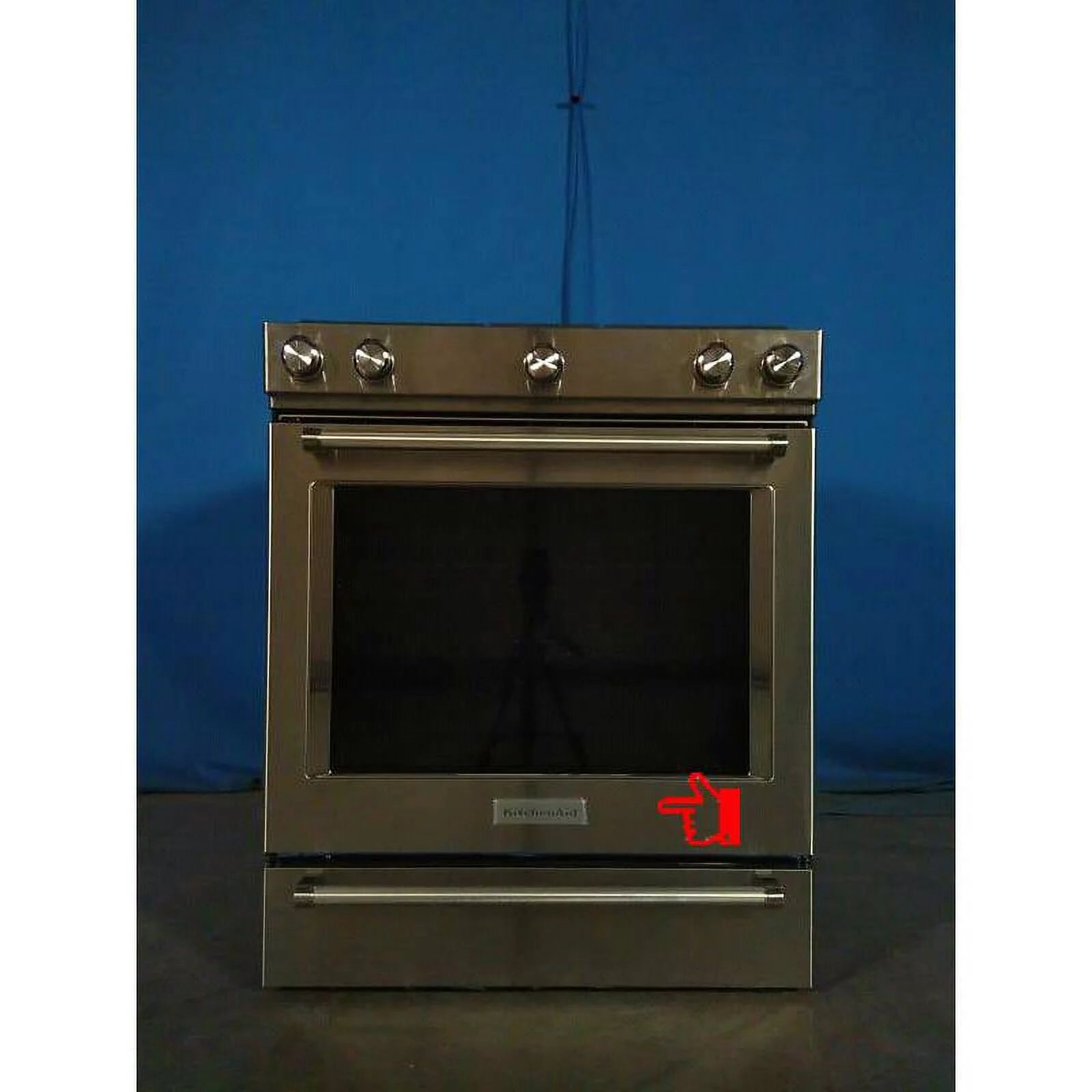 7.1 Cu. Ft. 5 Burner Dual Fuel Slide-in Range A426