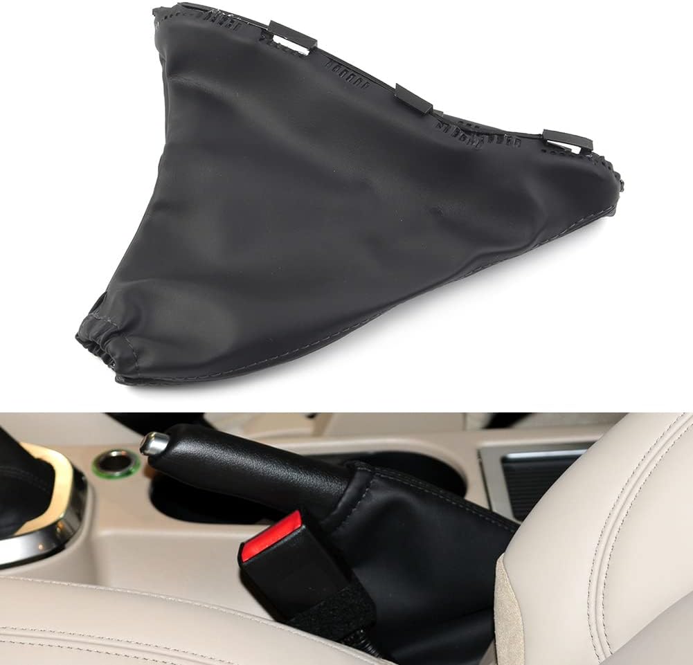Motorcycle Shifter Boot Cover Leather Plastic Gear Shift Knob Boot Dust Cover N272291