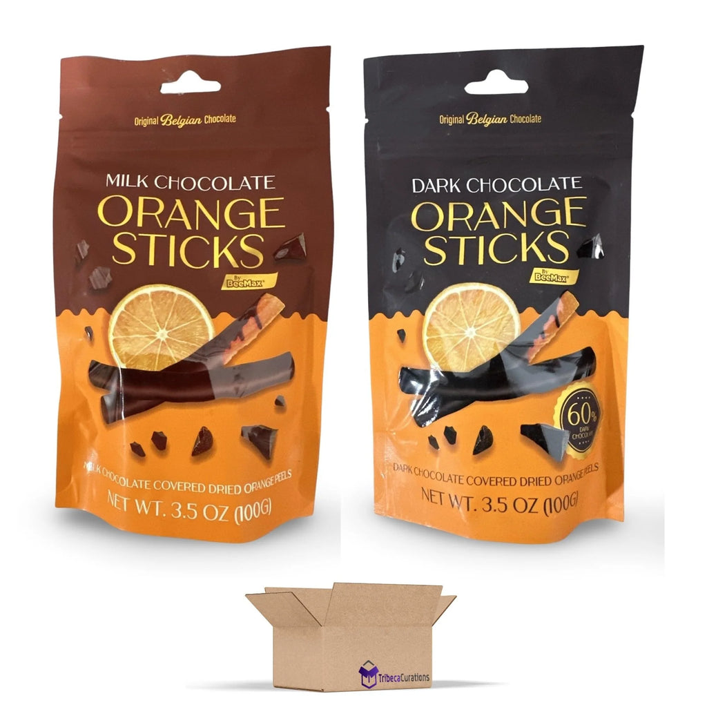 3.5 Ounce Dark Chocolate Orange Sticks Pack of 4 X9323